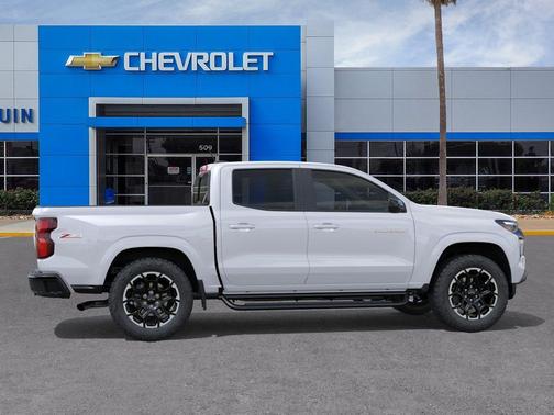 Summit White 2026 Chevrolet Colorado Z71