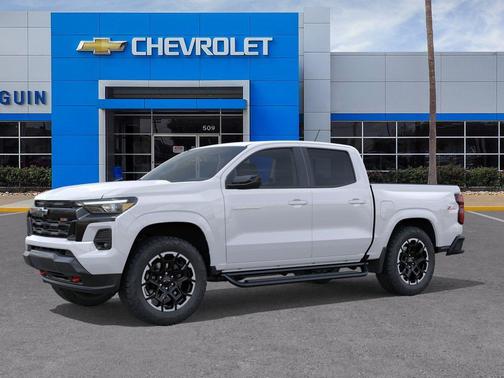 Summit White 2026 Chevrolet Colorado Z71