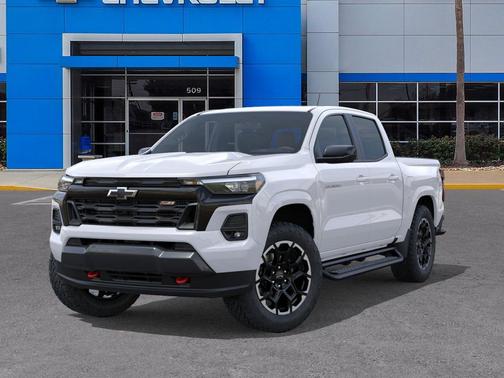 Summit White 2026 Chevrolet Colorado Z71