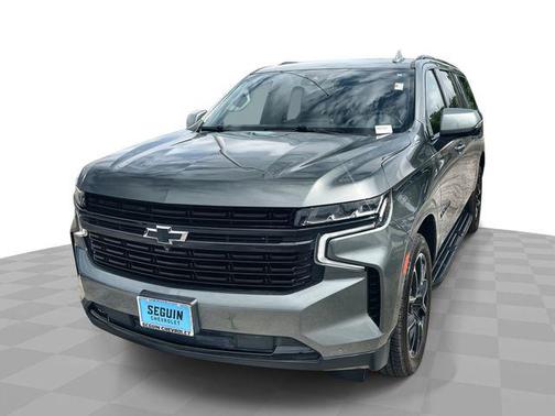 Silver Sage Metallic 2023 Chevrolet Suburban RST