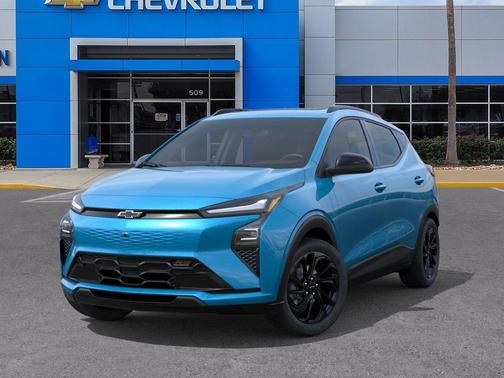 Marina Blue Metallic 2027 Chevrolet Bolt RS FWD