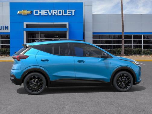 Marina Blue Metallic 2027 Chevrolet Bolt RS FWD
