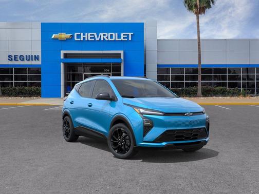 Marina Blue Metallic 2027 Chevrolet Bolt RS FWD