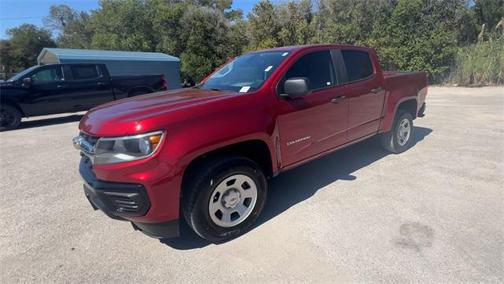 2022 Chevrolet Colorado WT