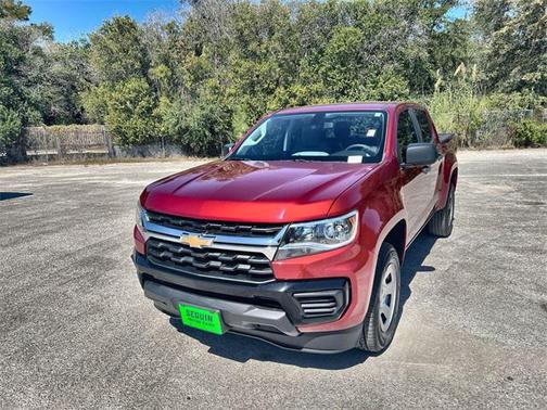 2022 Chevrolet Colorado WT