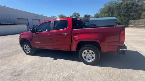2022 Chevrolet Colorado WT
