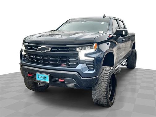 2022 Chevrolet Silverado 1500 LT Trail Boss