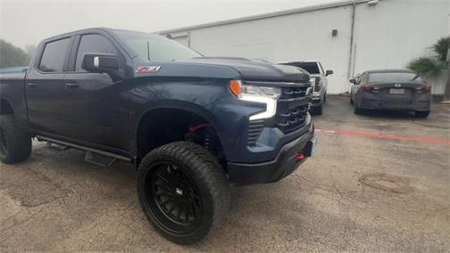 2022 Chevrolet Silverado 1500 LT Trail Boss