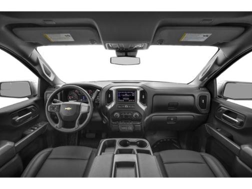Sterling Gray Metallic 2026 Chevrolet Silverado 1500 Custom