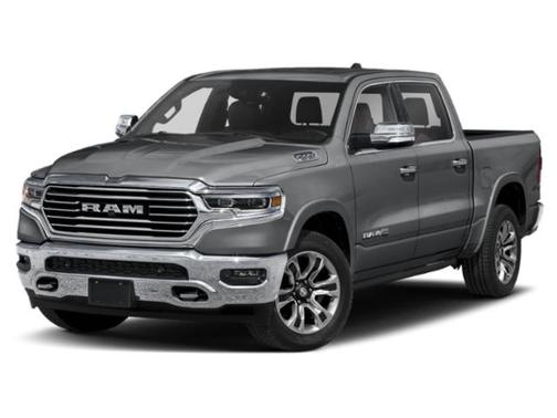 Billet Silver Metallic Clearcoat 2019 RAM 1500 Longhorn