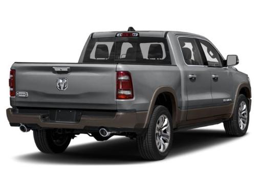 Billet Silver Metallic Clearcoat 2019 RAM 1500 Longhorn