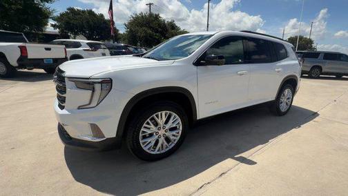 Summit White 2026 GMC Acadia Elevation FWD