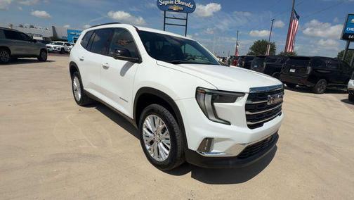 Summit White 2026 GMC Acadia Elevation FWD