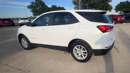 Summit White 2024 Chevrolet Equinox LS