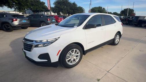 Summit White 2024 Chevrolet Equinox LS