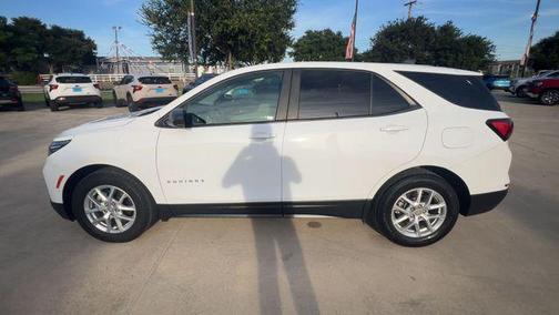 Summit White 2024 Chevrolet Equinox LS