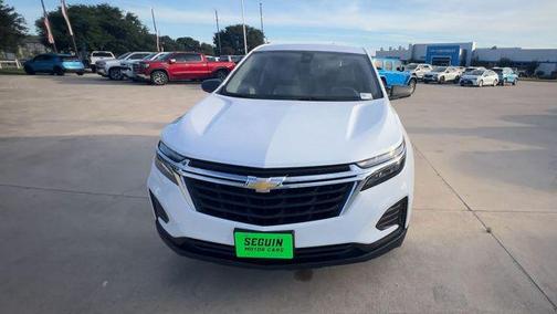 Summit White 2024 Chevrolet Equinox LS