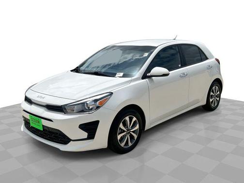 Clear White 2023 Kia Rio S