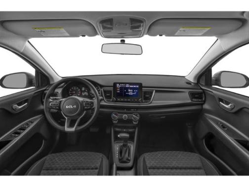 Clear White 2023 Kia Rio S