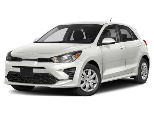 Clear White 2023 Kia Rio S