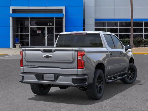 Sterling Gray Metallic 2026 Chevrolet Silverado 1500 Custom