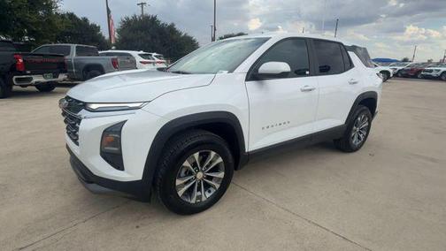Summit White 2026 Chevrolet Equinox 1LT
