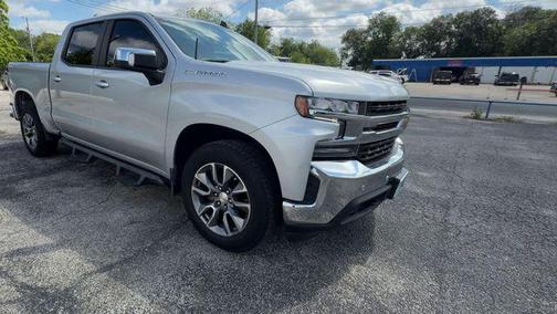 Silver Ice Metallic 2022 Chevrolet Silverado 1500 Limited LT