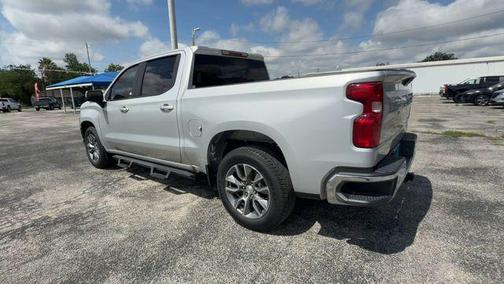 Silver Ice Metallic 2022 Chevrolet Silverado 1500 Limited LT
