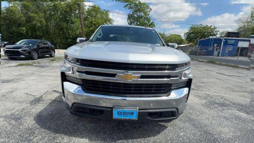 Silver Ice Metallic 2022 Chevrolet Silverado 1500 Limited LT