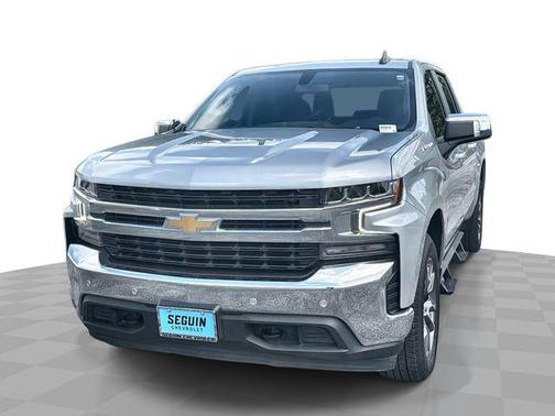 Silver Ice Metallic 2022 Chevrolet Silverado 1500 Limited LT