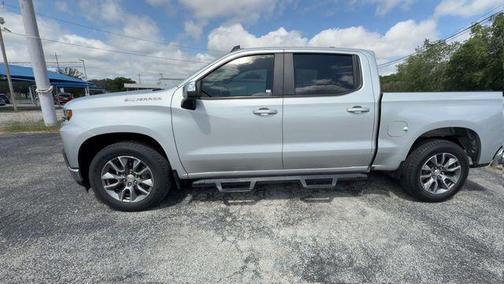 Silver Ice Metallic 2022 Chevrolet Silverado 1500 Limited LT