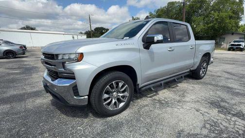 Silver Ice Metallic 2022 Chevrolet Silverado 1500 Limited LT