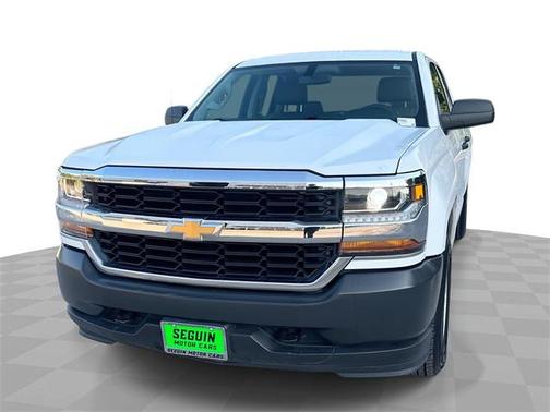 2018 Chevrolet Silverado 1500 WT