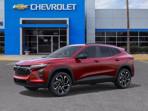 Apex Red 2026 Chevrolet Trax FWD 2RS