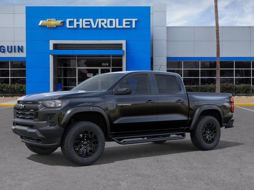 Black 2026 Chevrolet Colorado Trail Boss