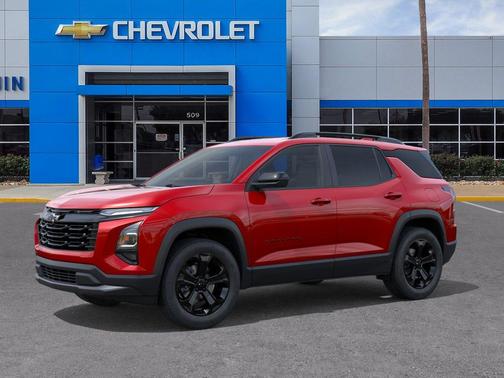 Radiant Red Tintcoat 2026 Chevrolet Equinox 1LT