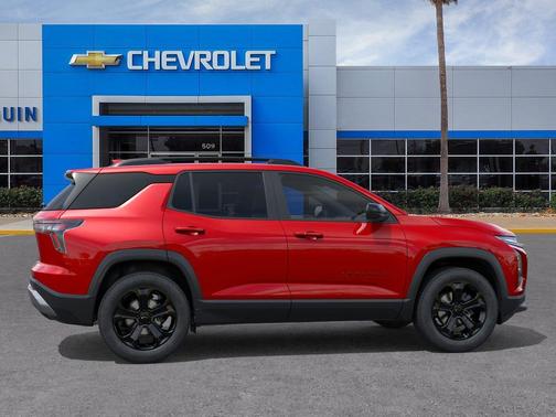 Radiant Red Tintcoat 2026 Chevrolet Equinox 1LT