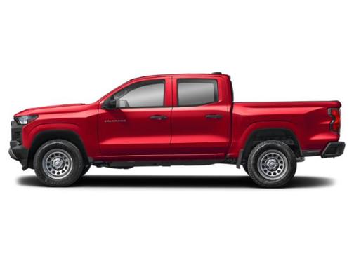 Radiant Red Tintcoat 2026 Chevrolet Colorado Trail Boss