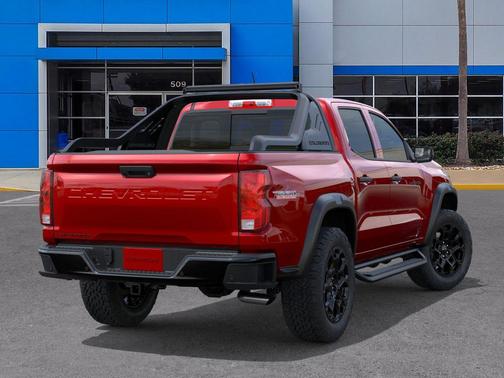 Radiant Red Tintcoat 2026 Chevrolet Colorado Trail Boss