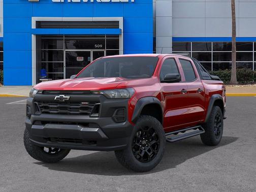 Radiant Red Tintcoat 2026 Chevrolet Colorado Trail Boss