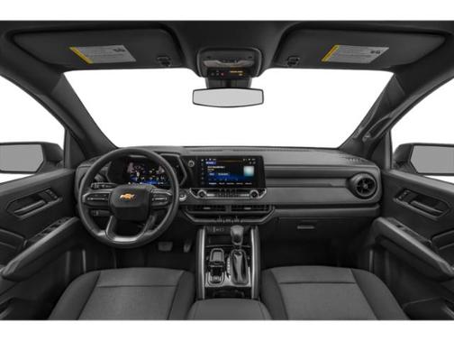 Radiant Red Tintcoat 2026 Chevrolet Colorado Trail Boss
