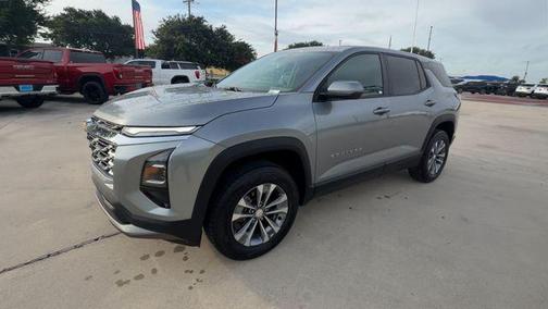 Sterling Gray Metallic 2026 Chevrolet Equinox 1LT