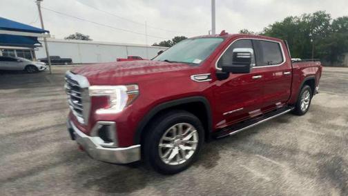 Cayenne Red Tintcoat 2021 GMC Sierra 1500 SLT