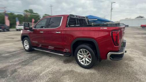 Cayenne Red Tintcoat 2021 GMC Sierra 1500 SLT