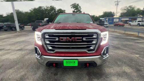 Cayenne Red Tintcoat 2021 GMC Sierra 1500 SLT