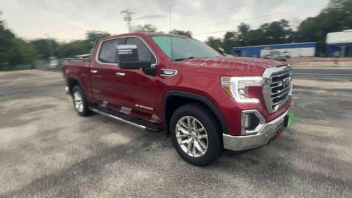 Cayenne Red Tintcoat 2021 GMC Sierra 1500 SLT