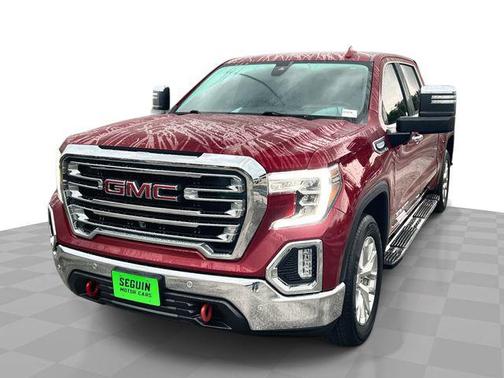 Cayenne Red Tintcoat 2021 GMC Sierra 1500 SLT