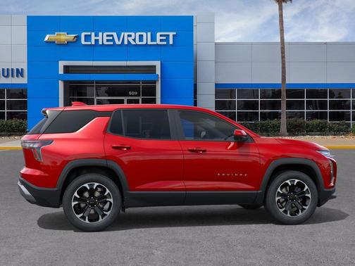 Radiant Red Tintcoat 2026 Chevrolet Equinox 1LT