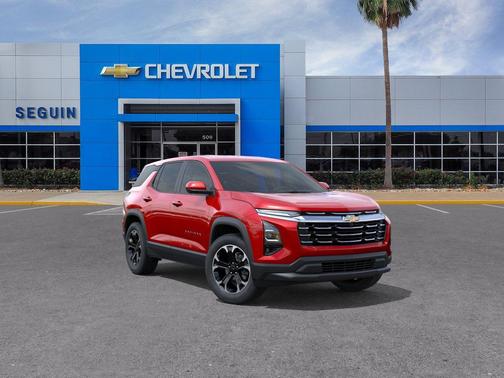Radiant Red Tintcoat 2026 Chevrolet Equinox 1LT