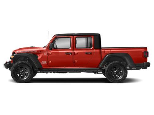 Firecracker Red Clearcoat 2023 Jeep Gladiator Mojave 4x4